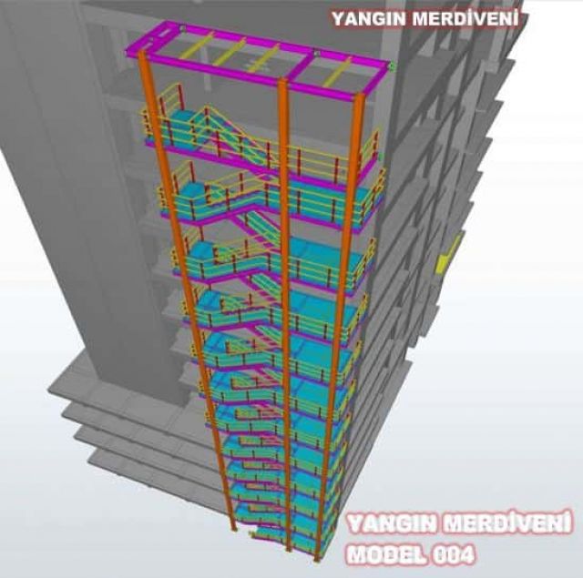 Yangın Merdiveni Uygulayıcısı Olan Firmamız Ümraniyede'de Hizmet Vermekteyiz.