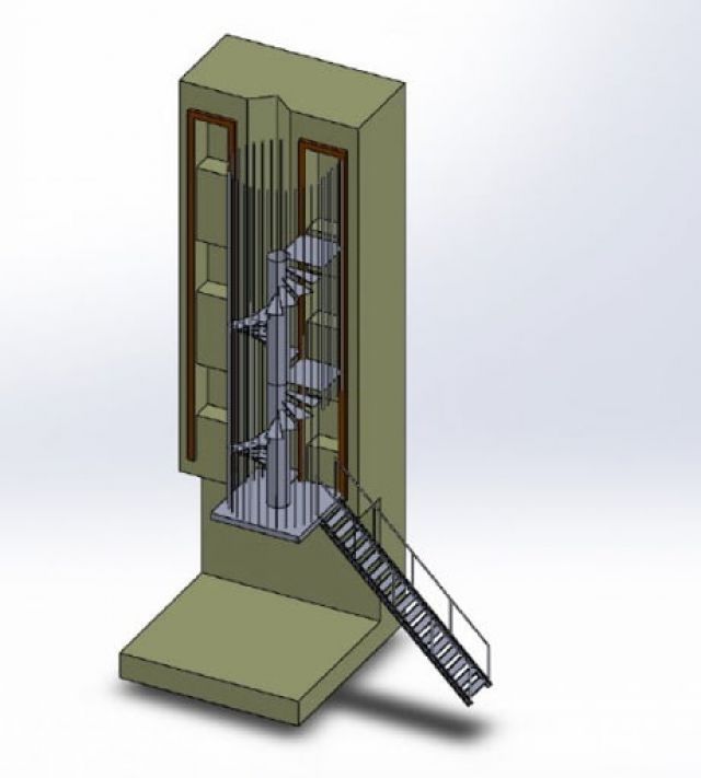 Makaralı Yangın Merdiveni Sistemleri | İmalat, Montaj ve Uygun Fiyat Çözümleri (0532 490 76 94)